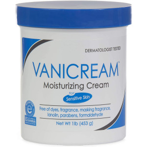 Vanicream Moisturizing Skin Cream, 16 Ounces