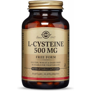 Solgar  L-Cysteine 500 mg, 90 Vegetable Capsules