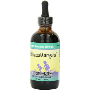 Herbs for Kids Echinacea/Astragalus, 4 Ounce