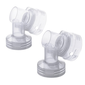 Medela PersonalFit Connectors, Compatible with Most Medela Breast Pumps, Authentic Medela Pump Parts Made Without BPA