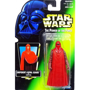 Star Wars Power of the Force Freeze Frame Emperor's Royal Guard Action Figure 3.75 Inches