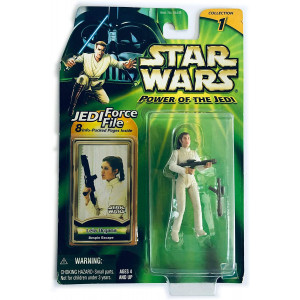 Leia Figure 1 X Star Wars: Power of The Jedi Leia Organa (Bespin Escape) Action Figure