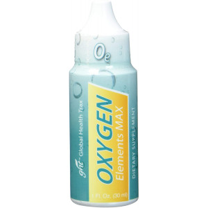 GHT Oxygen Elements Max Dietary Supplement, 1-Ounce Bottle
