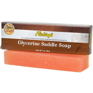 Fiebing's Glycerin Saddle Soap Bar, 7 oz