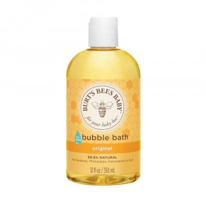 Burt's Bees Baby Bubble Bath, Tear Free Baby Wash - 12 Ounce Bottle