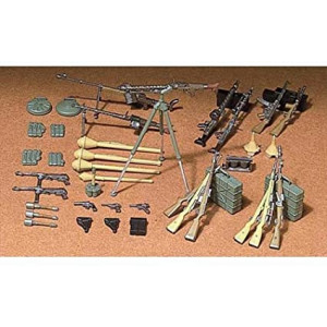 Tamiya Models German Infantry Weapons Set