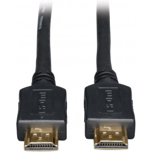 Tripp Lite Standard Speed HDMI Cable, 1080P, Digital Video with Audio (M/M), Black, 50-ft. (P568-050)