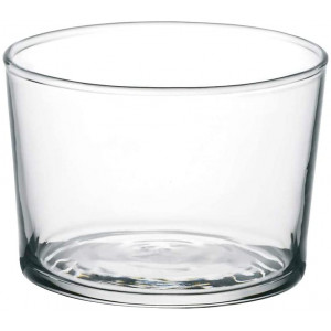 Bormioli Rocco Essential Decor Glassware  Set Of 12 Mini 7.5 Ounce Drinking Glasses For Water, Beverages ,Cocktails and Candle Holders  7.5oz Clear Tempered Glass Tumblers