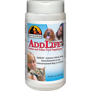 Wysong Addlife Canine/Feline Food Supplement For Dog/Cat - 9 Ounce Bottle