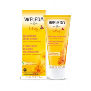Weleda Baby Calendula Baby Cream 2.5 oz