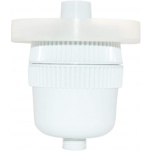 New Wave Shower Filter With Free Aromatherapy Diffuser Ring