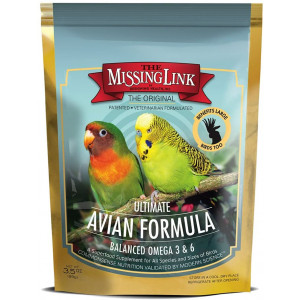 The Missing Link Original Avian Powdered Supplement 3.5 oz. Resealable Bag