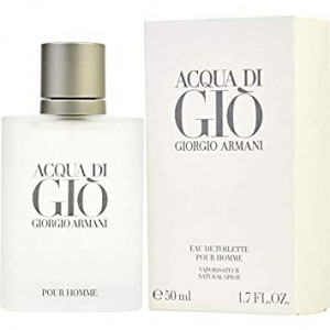 Acqua Di Gio Men Giorgio Armani EDT Spray, 1.7 Fl Oz