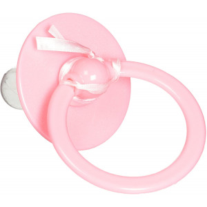 Jumbo Pacifier - Pink Accessory