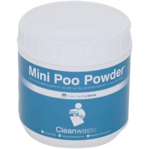 Cleanwaste Mini Poo Powder Waste Treatment-55 Use (D556POW)