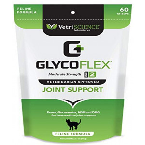 VetriScience Laboratories Glyco-Flex II Bite-Sized Cat Chews