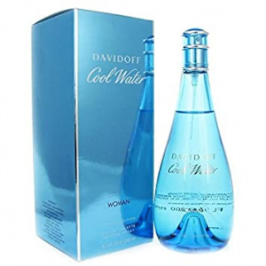 Cool Water By Davidoff For Women Edt Spray 6.7 Oz