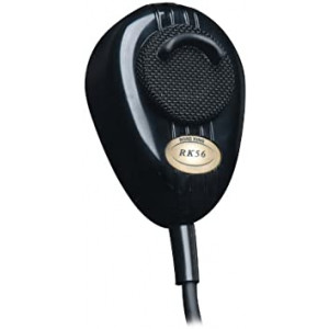 RoadKing RK56B Black 4-Pin Dynamic Noise Canceling CB Microphone
