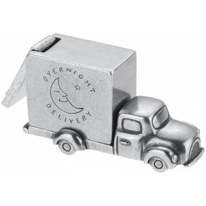 Danforth - Truck Pewter Toothfairy Box - Handcrafted - Gift Boxed - Made in USA