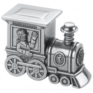 Danforth - Train Pewter Toothfairy Box - Handcrafted - Gift Boxed - Made in USA