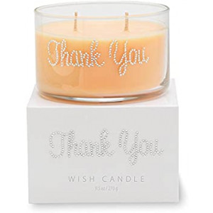Primal Elements Thank You Wish Candle, 11-Ounce