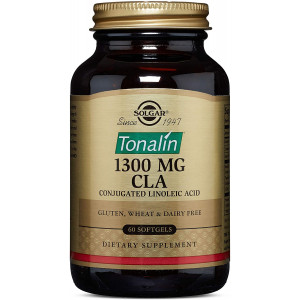 Solgar Tonalin CLA Supplement, 1300 mg, 60 Count