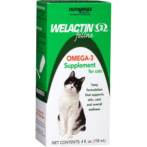 Welactin Omega-3 Skin and Coat Support, Liquid, 4 oz