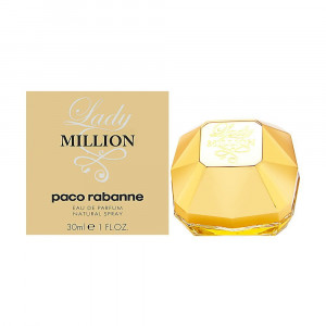 Lady Million by Paco Rabanne, 1 Ounce