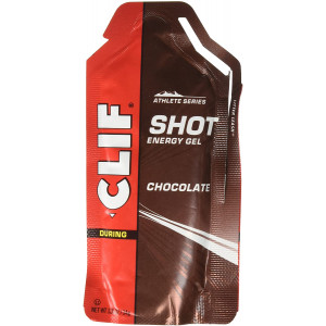 Clif Shot Energy Gel Chocolate (Case of 24) 1.20 Ounces