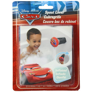 Disney Cars Inflatable Safety Spout Cover, Red