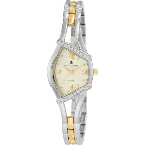 Charles-Hubert, Paris Women's 6806 Classic Collection Two-Tone Watch