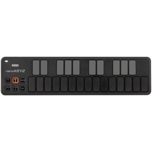 Korg, 25-Key Midi Controller (NANOKEY2BK),Black