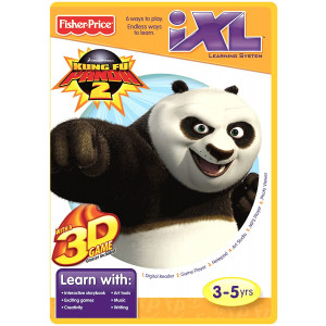Fisher-Price iXL Learning System Software Kung Fu Panda 3D
