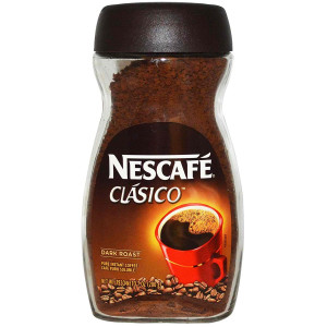 NESCAFE CLASICO Dark Roast Instant Coffee 7 Ounce