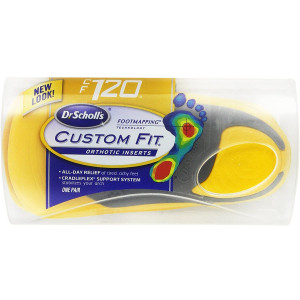 Dr. Scholl's Custom Fit Orthotic Inserts, CF 120