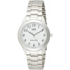 Casio Steel Bracelet Men's watch #MTP1128A-7B