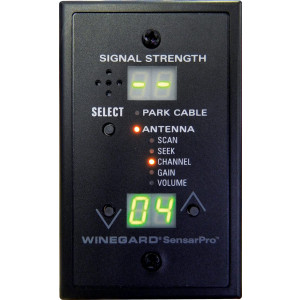 Winegard Company RFL-332 Sensar Pro Signal Meter Black