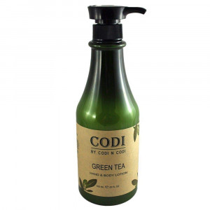 Codi Green Tea Hand and Body Lotion 750ml/25oz