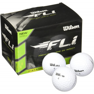 Wilson Staff F.L.I. Golf Balls (Pack of 12)