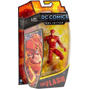 DC Comics Unlimited The Flash Collector Figure