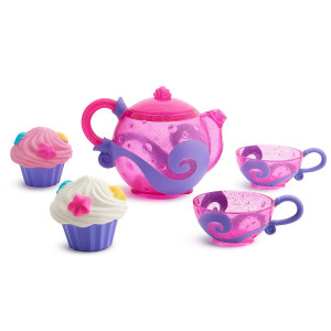 Munchkin Bath Tea and Cupcake Set