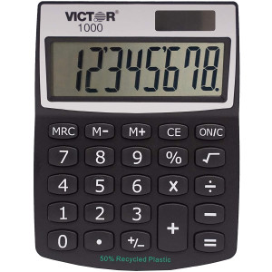 Victor 1000 Mini Desktop Calculator
