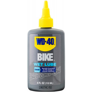 WD-40 Bike, All Conditions Lube, Bike Cleaner, Degreaser, Dry Lube, Wet Lube, (Model: 390005)