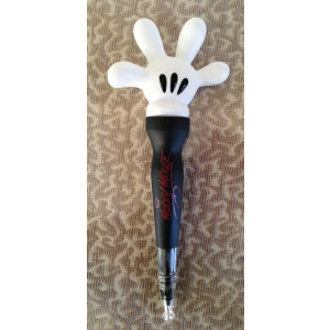 Disney Parks Mickey Mouse Glove Light Up Pen ~ NEW!