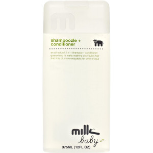 Milk and Co. Milk Baby Natural Shampoo and Conditioner, 12 Fluid Ounce