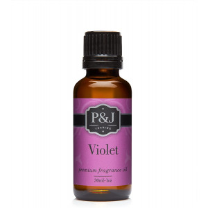 PandJ Trading Violet Premium Grade  Fragrance Oil - 1oz/30ml