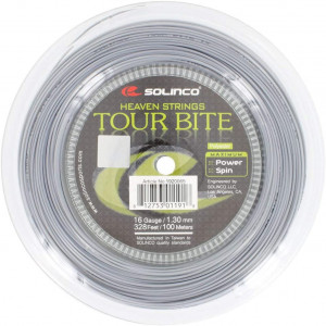 Solinco Tour Bite Tennis String 328 foot / 100m Mini Reel (17 gauge)