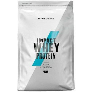 Myprotein Impact Whey Protein Blend, Chocolate Smooth, 2.2 lbs (40 Servings)