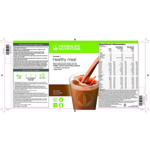 Protein Drink Mix Chocolate 638g Canister