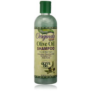 Africa's Best Organics Olive Oil Shampoo, 12 Ounce